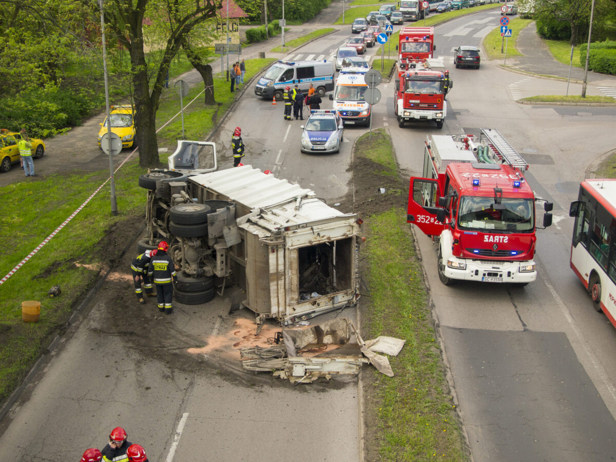 Garbage Truck Accidents In Johnstown