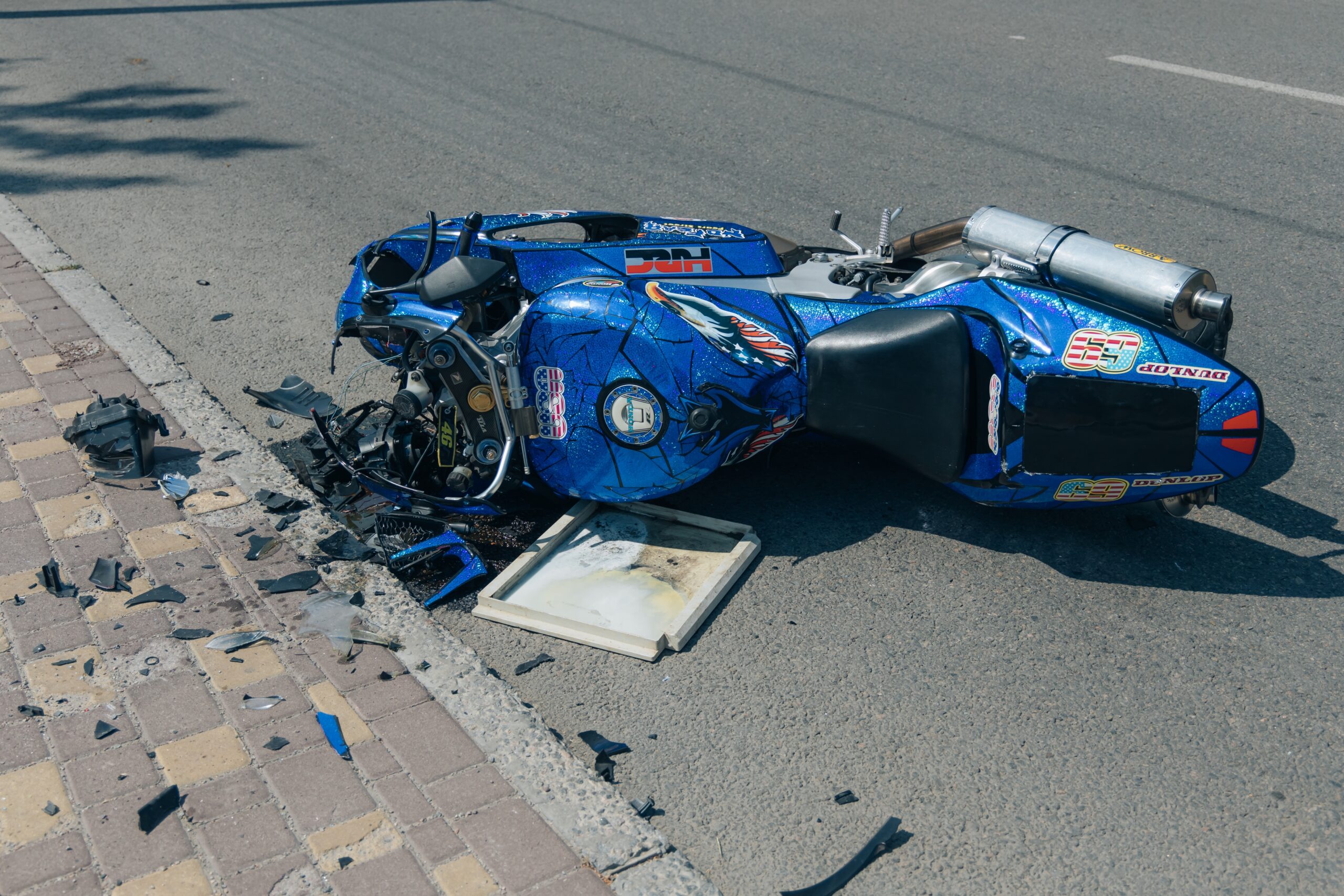 What are the Causes of Motorcycle Accidents