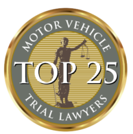 Top 20 Motor Vehicle Trial Lawyer Badge