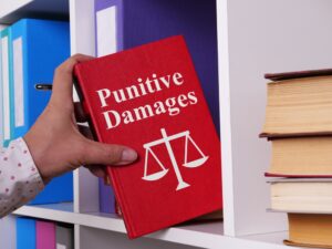 car insurance injury claim of punitive damages