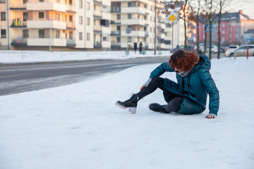 Slip and fall on ice and snow accidents: Understanding liability and your rights to compensation for injuries.