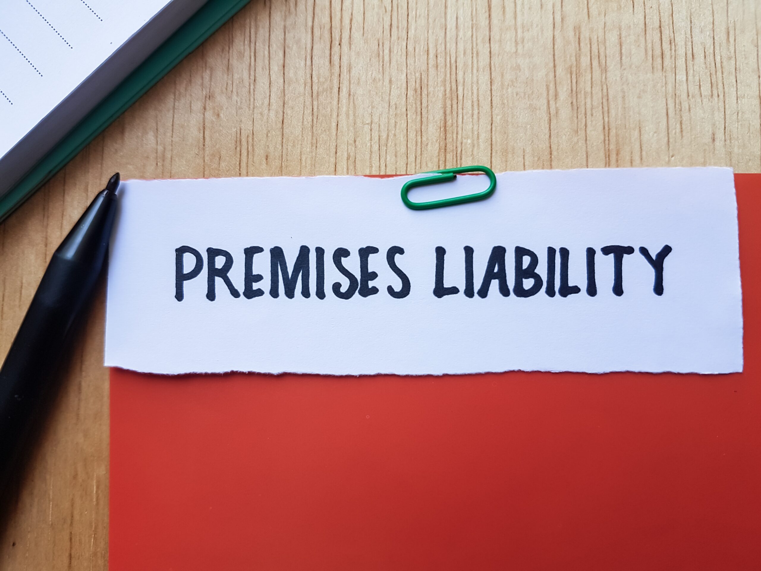 How Do You Prove Premises Liability