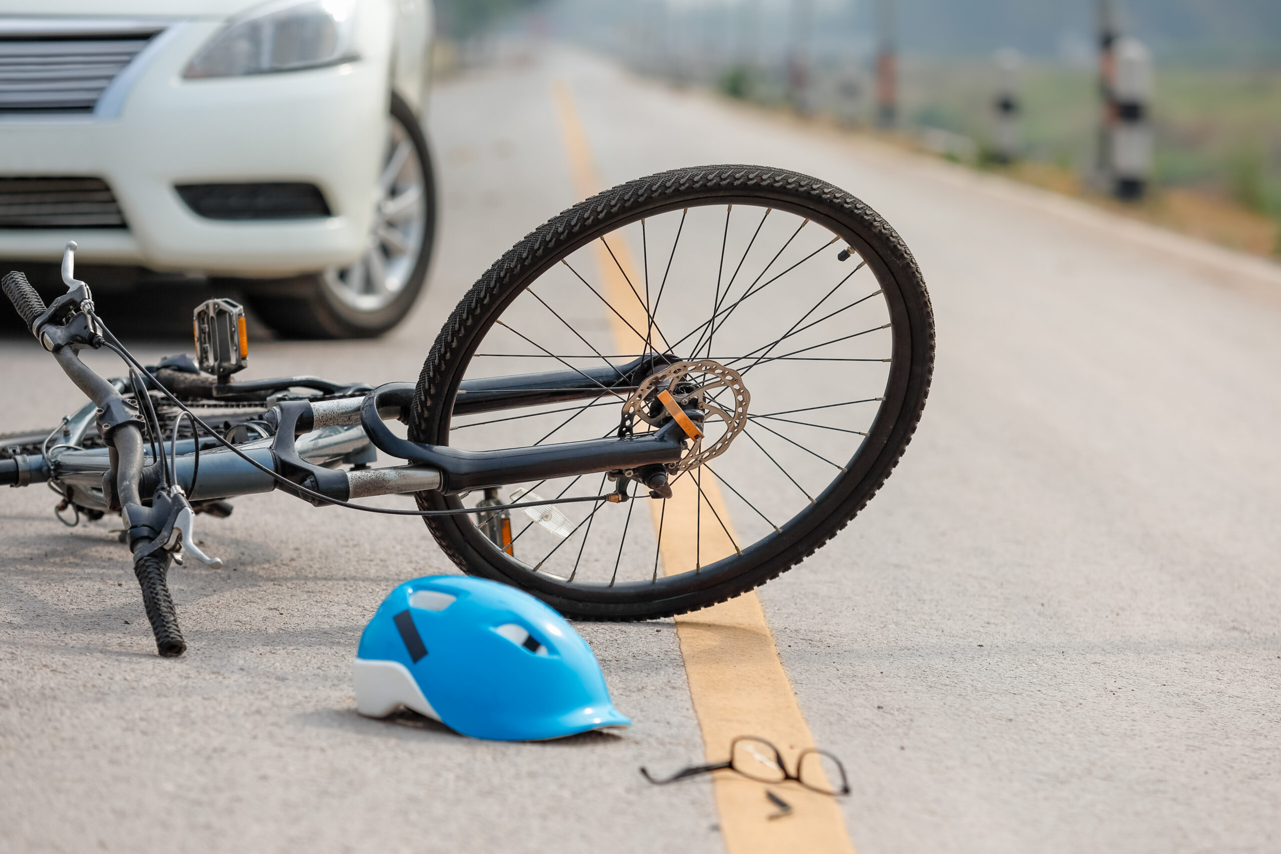 How do Most Bicycle Accidents Happen?