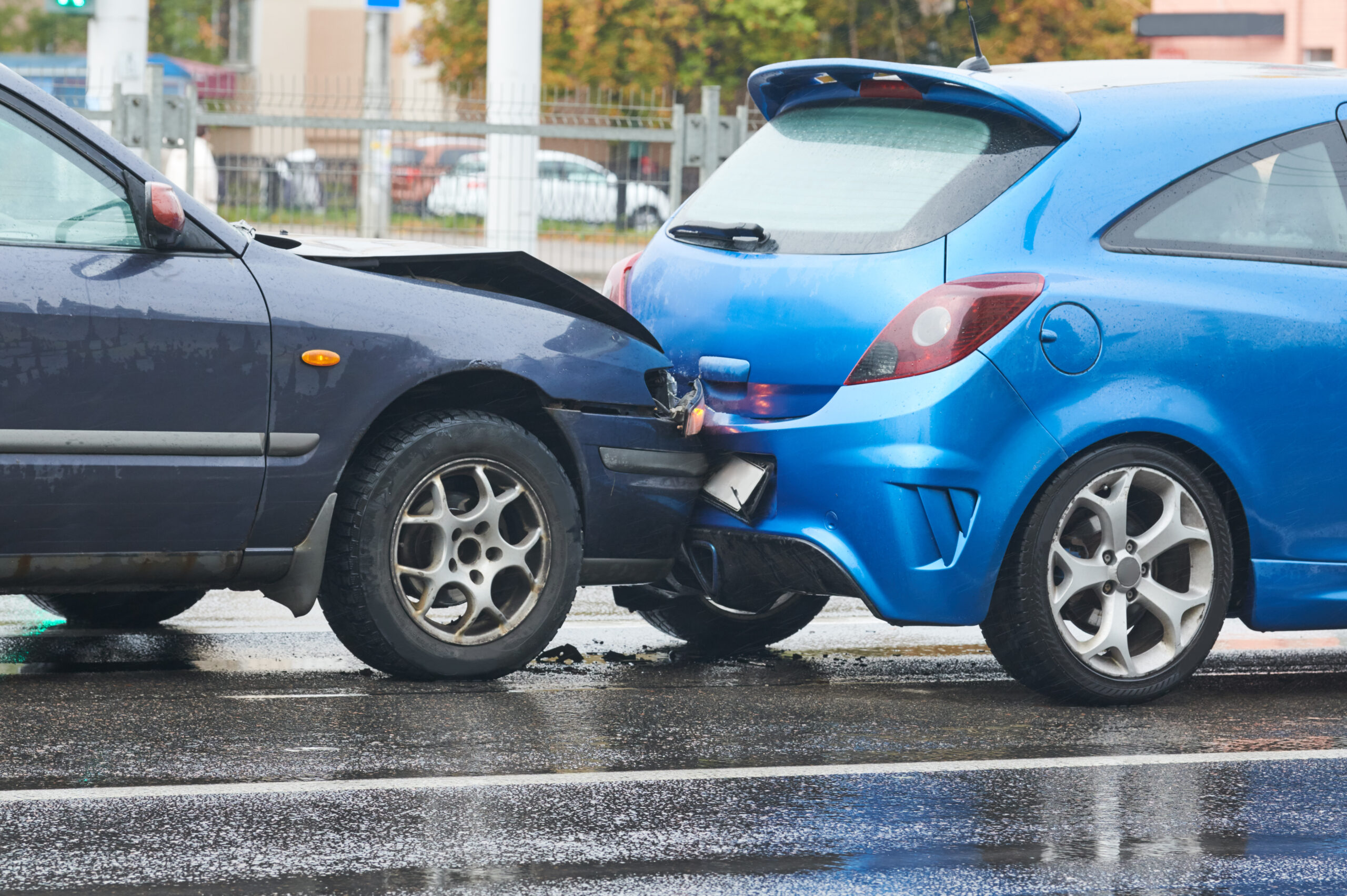 What to do if a Car Hits You From Behind?