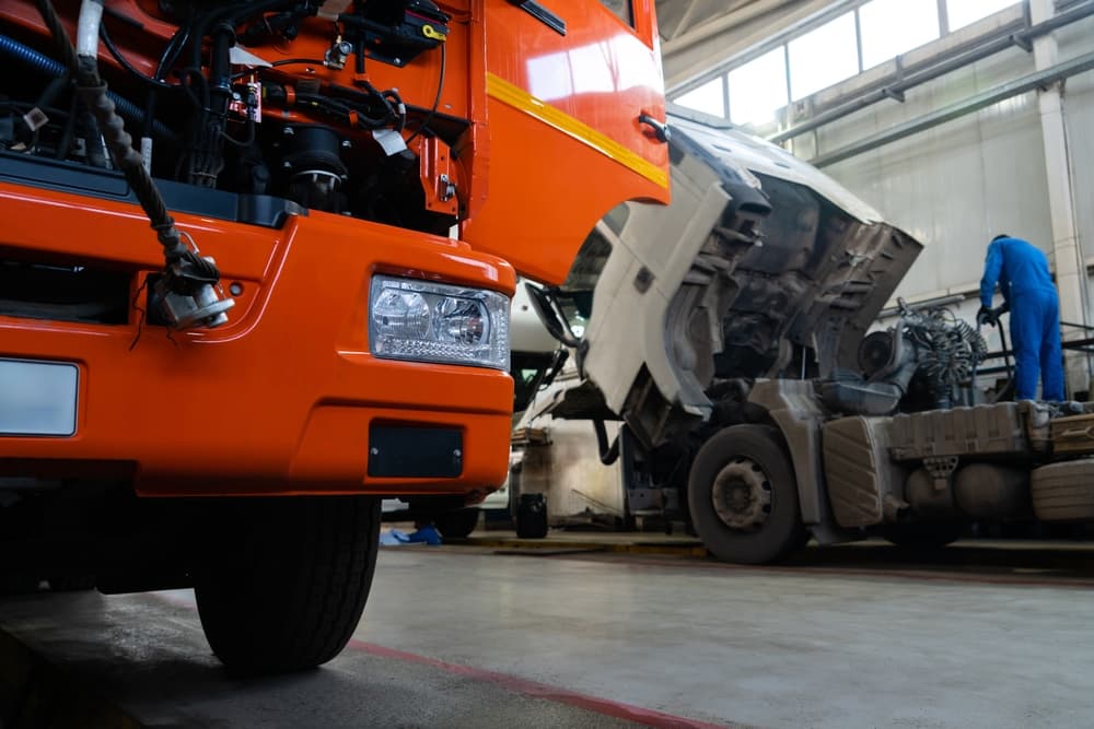 Truck Assembling process at the company