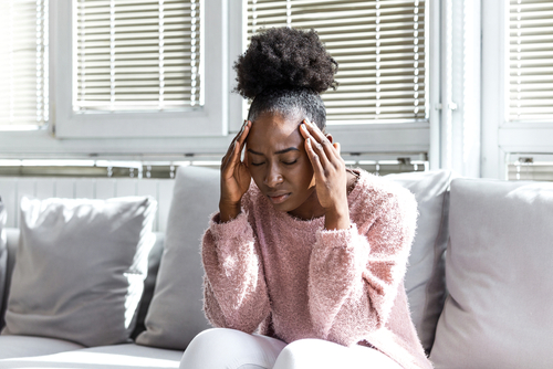 PHOTO OF PERSON IN EMOTIONAL DISTRRESS