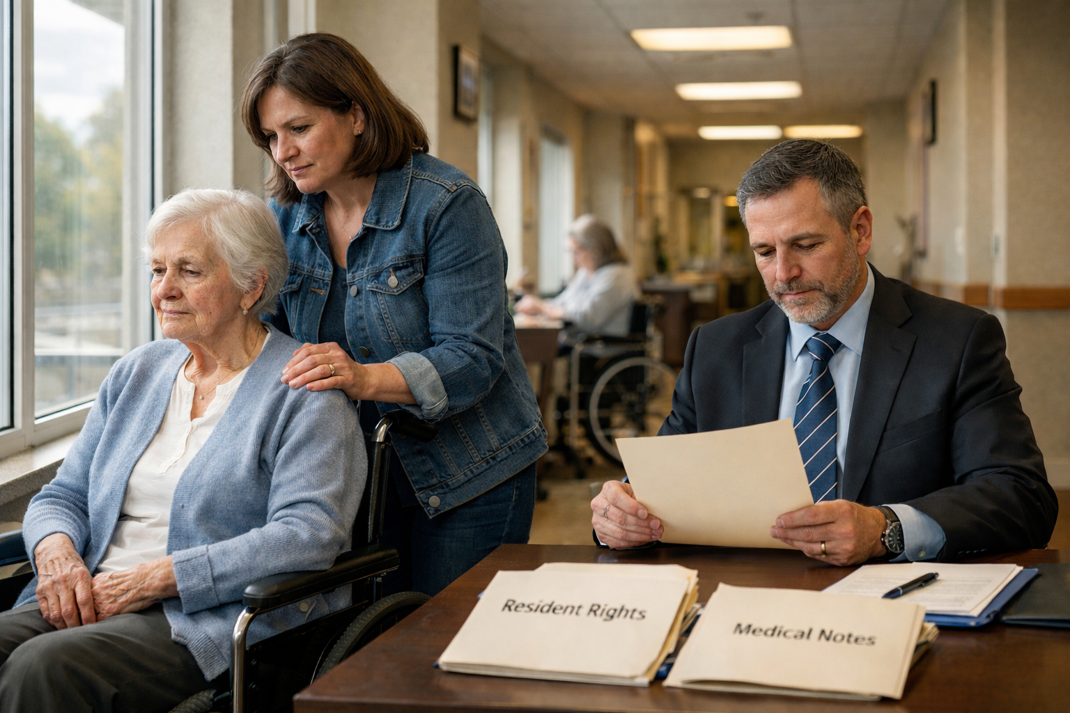 Pennsylvania Nursing Home Neglect Lawyer